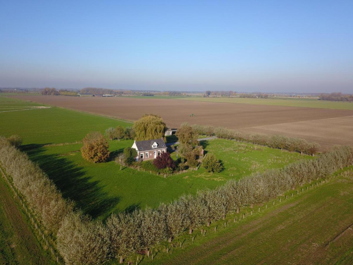 Landhuis 'De Ontspanning' Villa Axel Exteriör bild