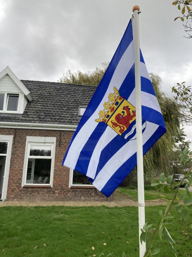 Landhuis 'De Ontspanning' Villa Axel Exteriör bild